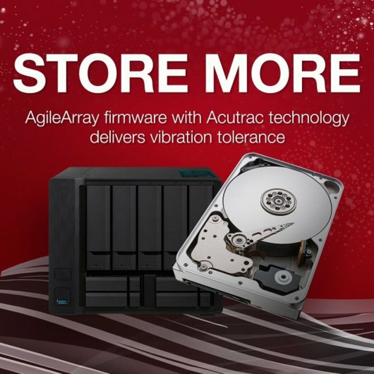 Hard Drive Seagate IronWolf  3,5" 8 TB