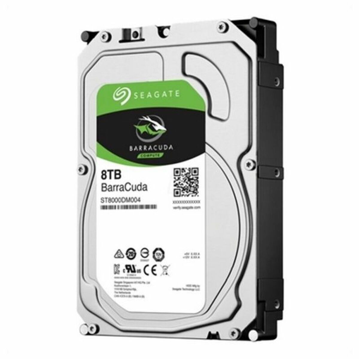 Hard Drive Seagate ST8000DM004 8 TB 5400 rpm 8 TB 3,5"