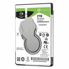 Hard Drive Seagate Barracuda 2,5" 2 TB 2 TB SSD