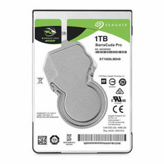 Hard Drive Seagate Barracuda Pro 2,5" 1 TB