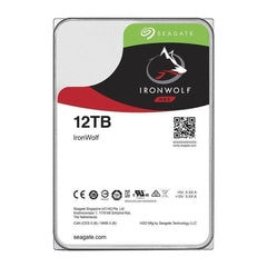 Hard Drive Seagate IronWolf 12 TB 3,5"