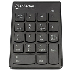 Numeric keyboard Manhattan 178846 Black