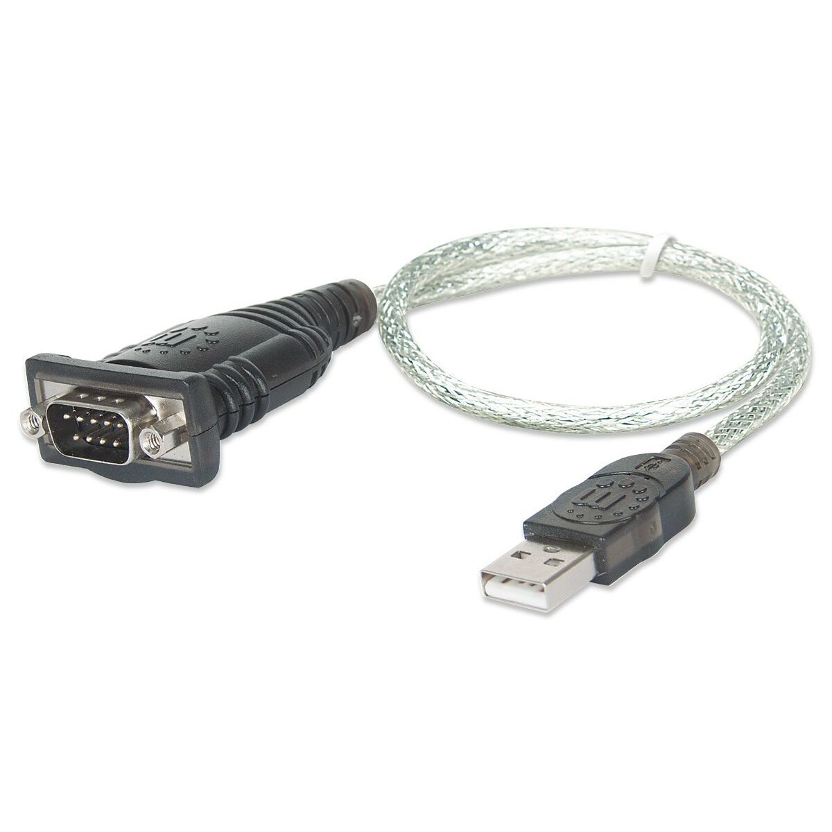 USB to Serial Port Adapter Manhattan 205146 0,45 cm