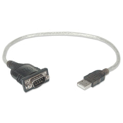 USB to Serial Port Adapter Manhattan 205146 0,45 cm