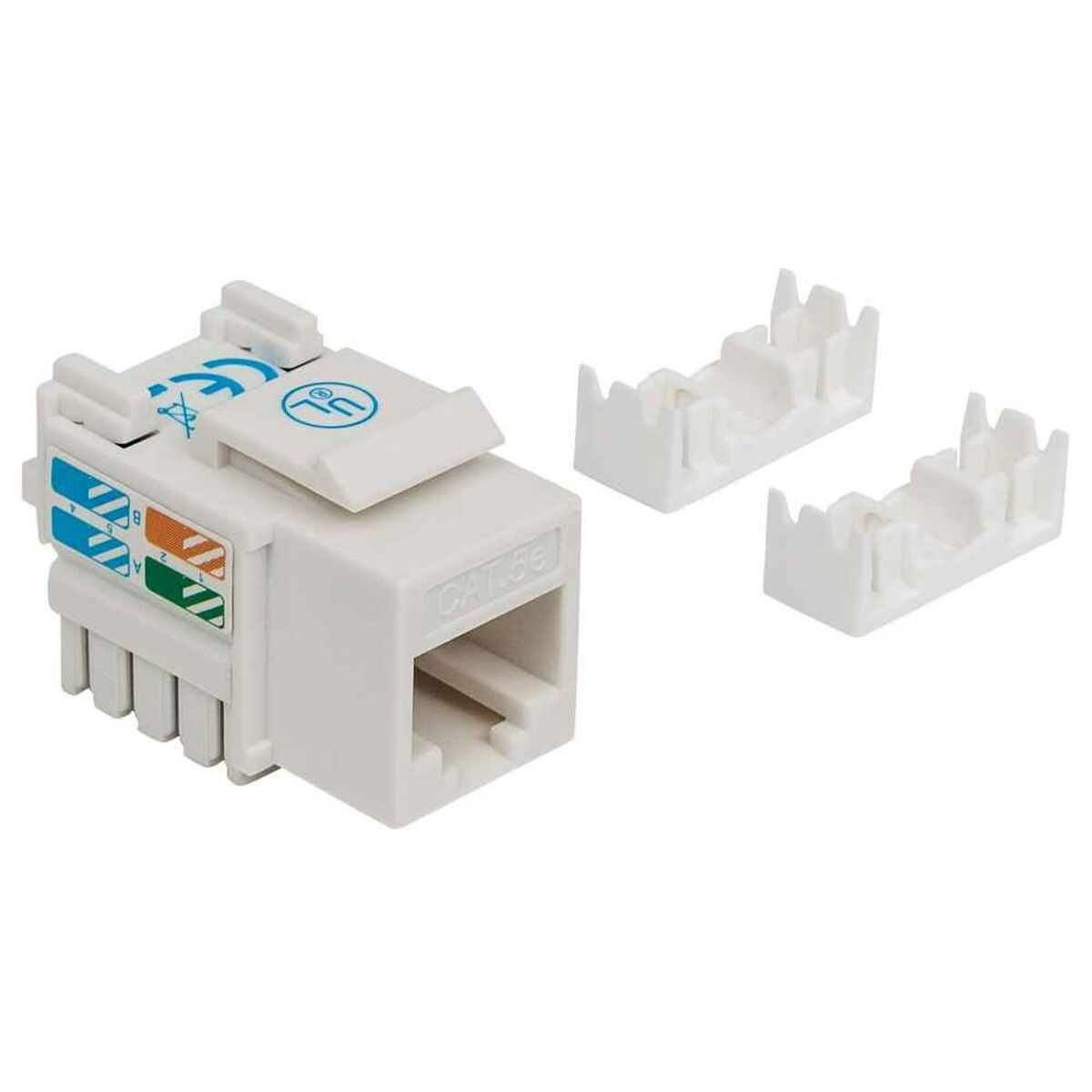 UTP Category 6 Rigid Network Cable Intellinet 210355 White