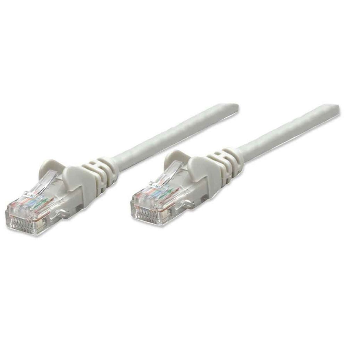 UTP Category 6 Rigid Network Cable Intellinet 319768 Grey 3 m