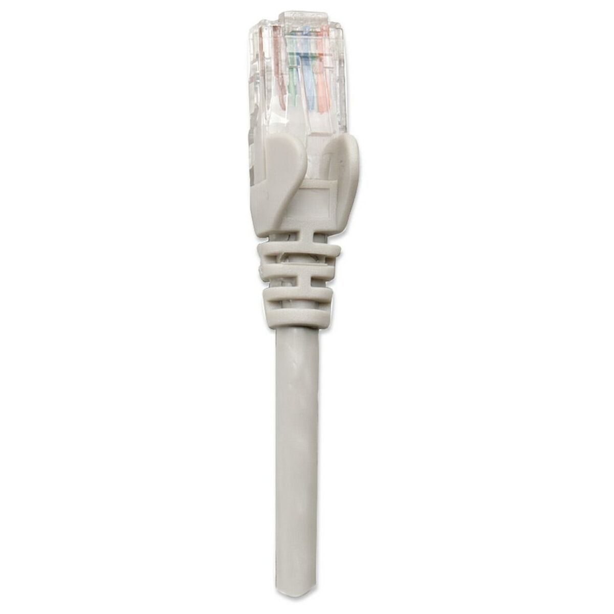 UTP Category 6 Rigid Network Cable Intellinet 319768 Grey 3 m