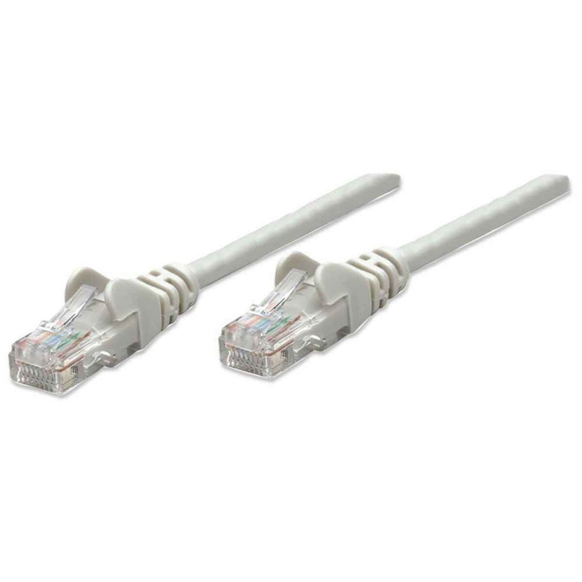 UTP Category 6 Rigid Network Cable Intellinet 340373 Grey 1 m