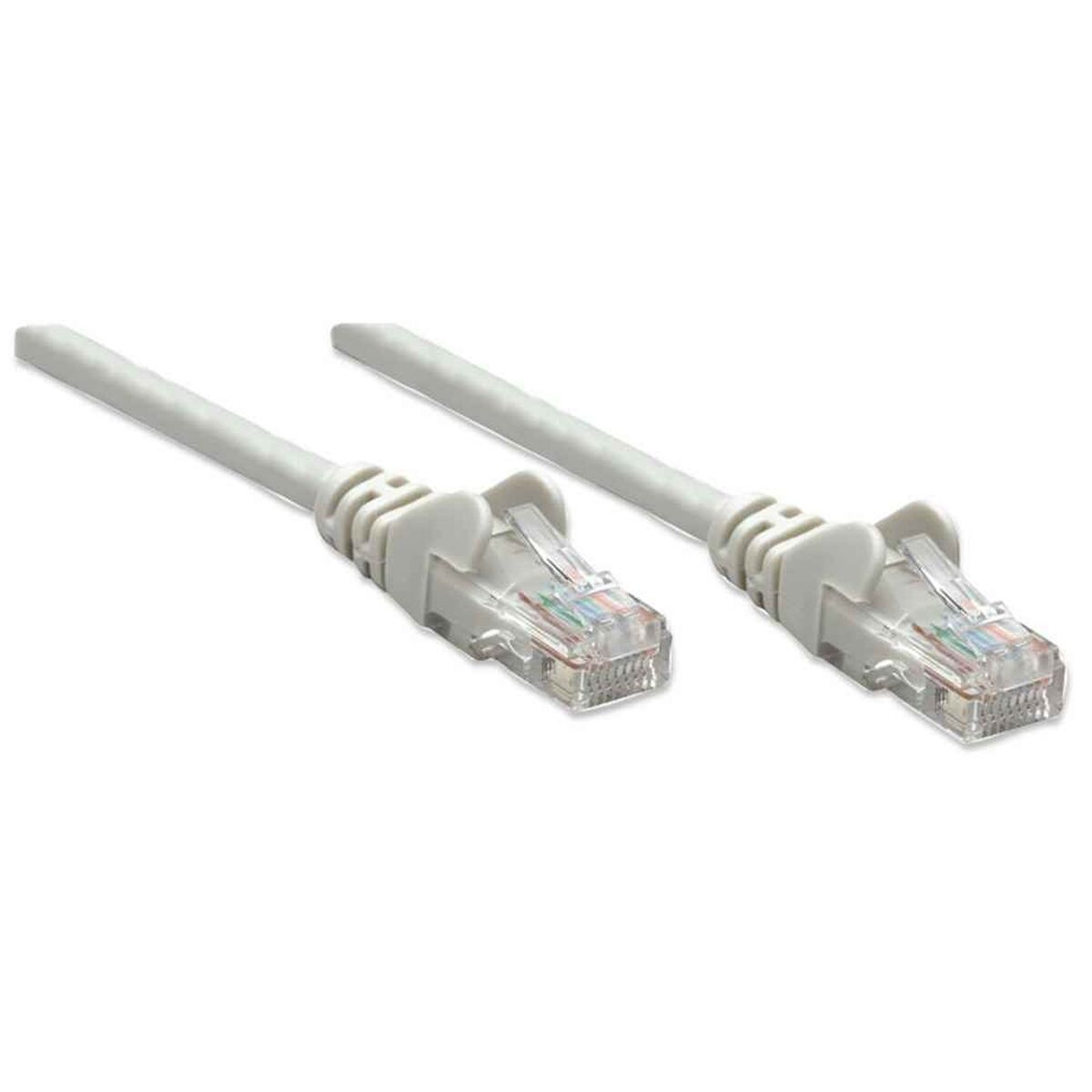 UTP Category 6 Rigid Network Cable Intellinet 340373 Grey 1 m