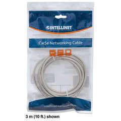 UTP Category 6 Rigid Network Cable Intellinet 340373 Grey 1 m