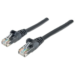 UTP Category 6 Rigid Network Cable Intellinet 342070 Black 3 m