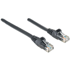 UTP Category 6 Rigid Network Cable Intellinet 342070 Black 3 m