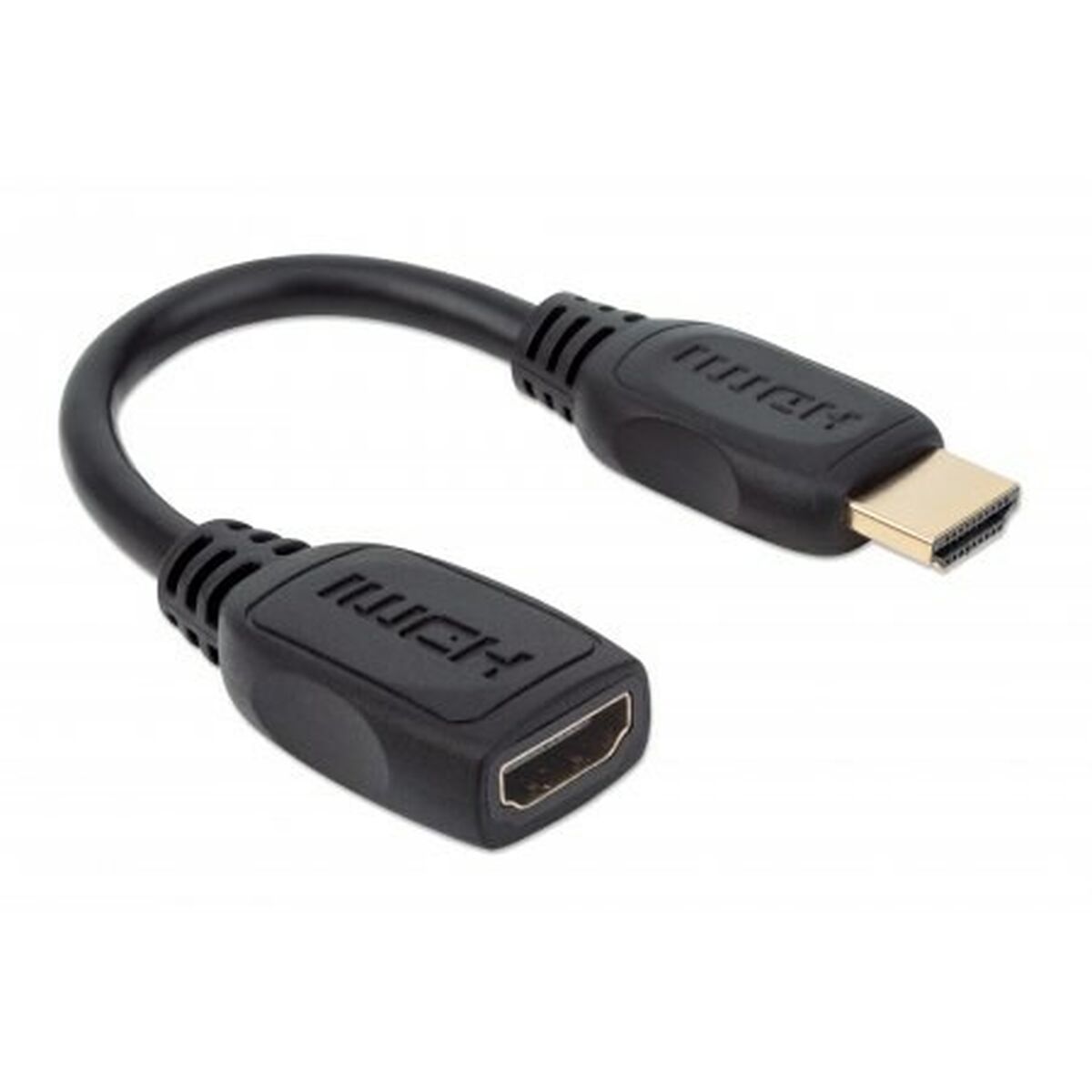 HDMI Cable Manhattan 354523 Black