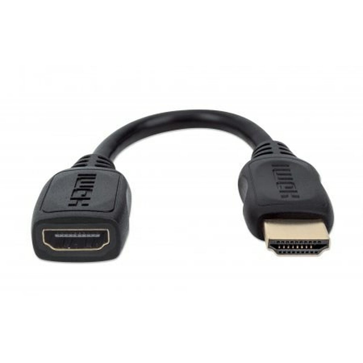 HDMI Cable Manhattan 354523 Black