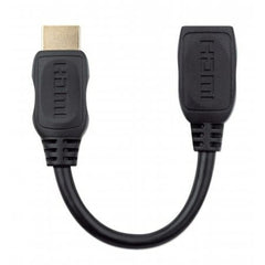 HDMI Cable Manhattan 354523 Black