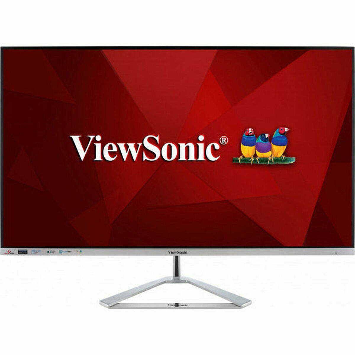 Gaming Monitor ViewSonic VX3276-2K-mhd-2 31,5" QHD IPS 32" 75 Hz Quad HD