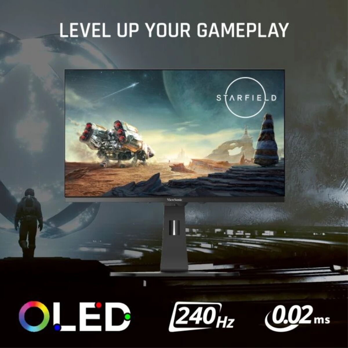 Gaming Monitor ViewSonic XG272-2K-OLED 27" 2K Quad HD