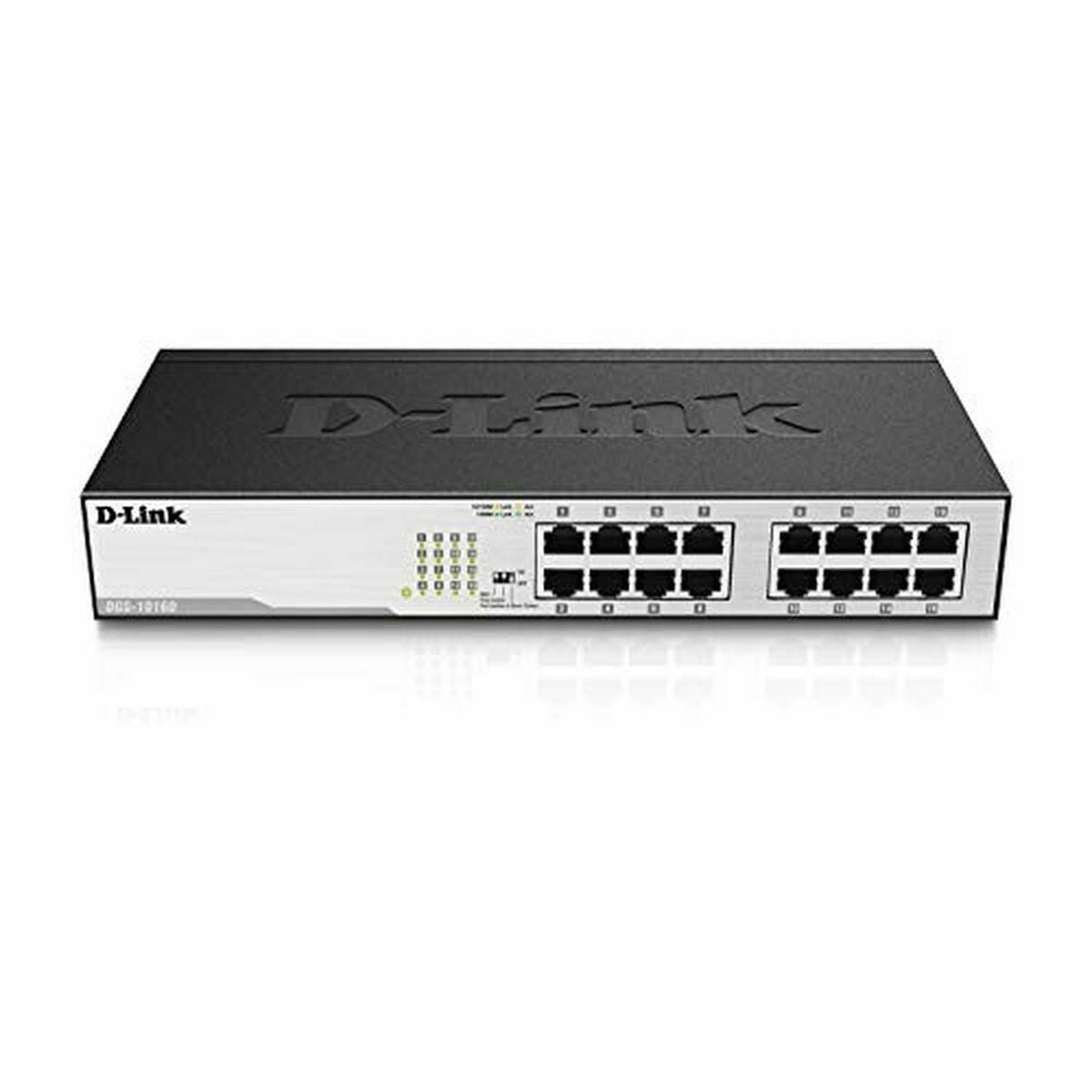 Switch D-Link DGS-1016D/E 32 Gbps