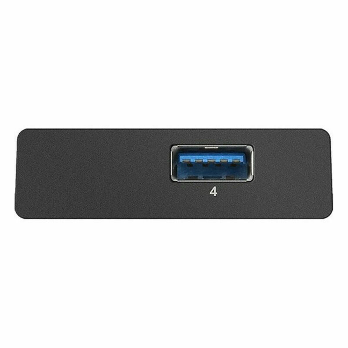 USB Hub D-Link DUB-1340 USB 3.0 Black Dark blue