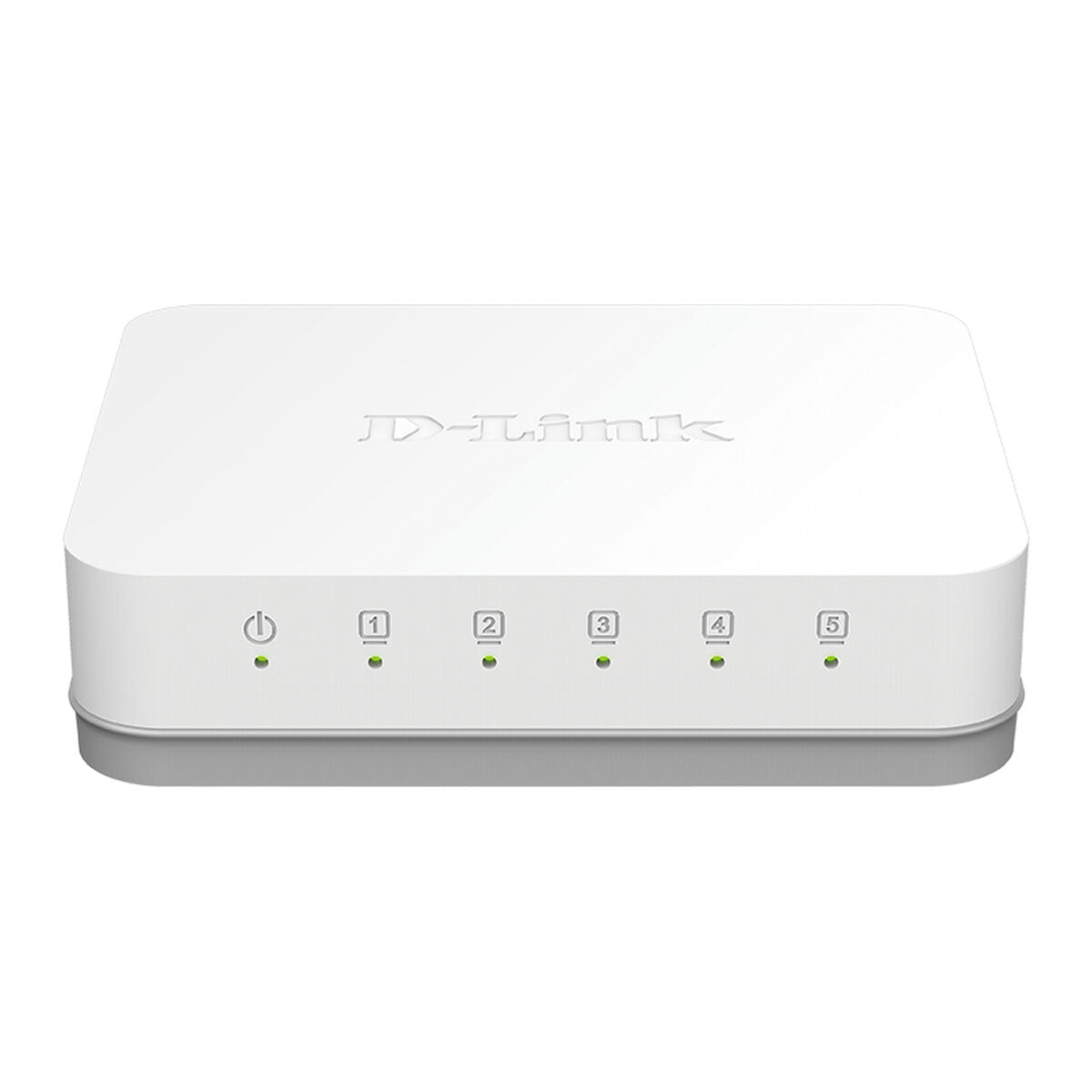 Switch D-Link GO-SW-5G/E 5 p 10 / 100 / 1000 Mbps White