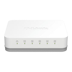 Switch D-Link GO-SW-5G/E 5 p 10 / 100 / 1000 Mbps White