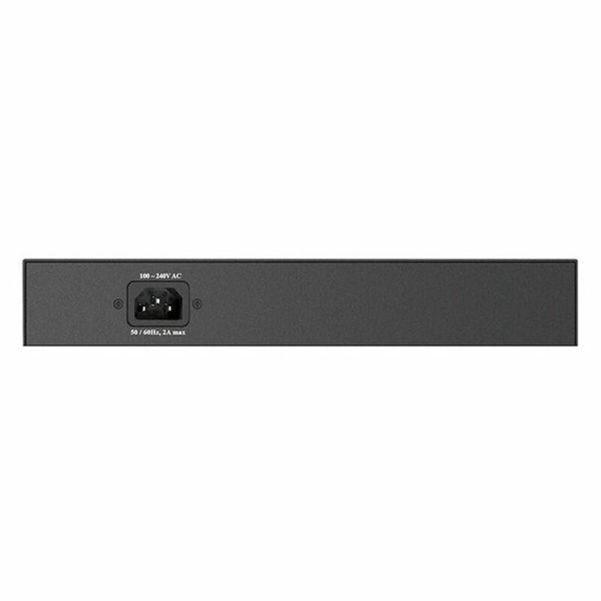 Desktop Switch D-Link DGS-1008MP 16 Gbps LAN 140W Black