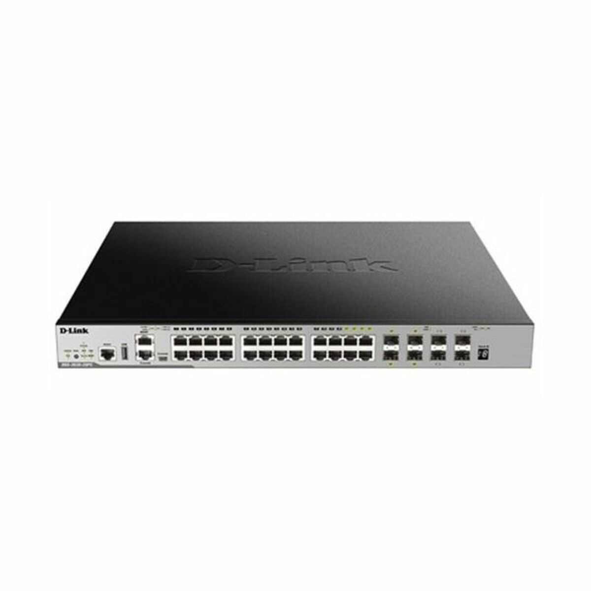 Cabinet Switch D-Link DGS-3630-28PC/SI     20 x RJ45 4 x SFP PoE