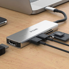 3-Port USB Hub D-Link DUB-M530