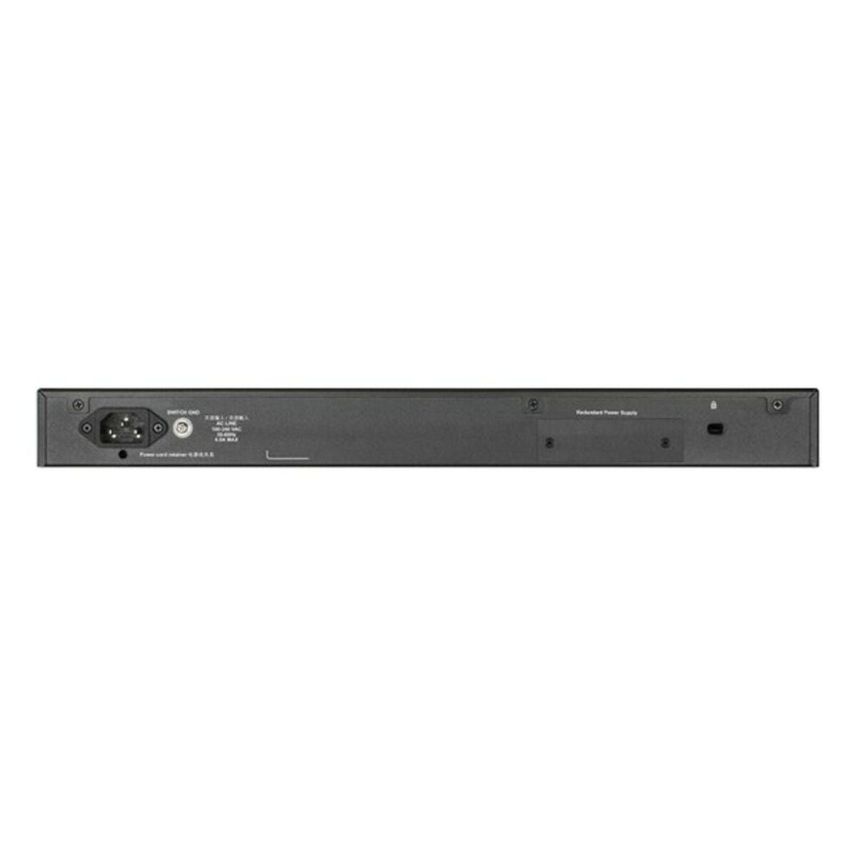 Switch D-Link DGS-1520-52MP Black