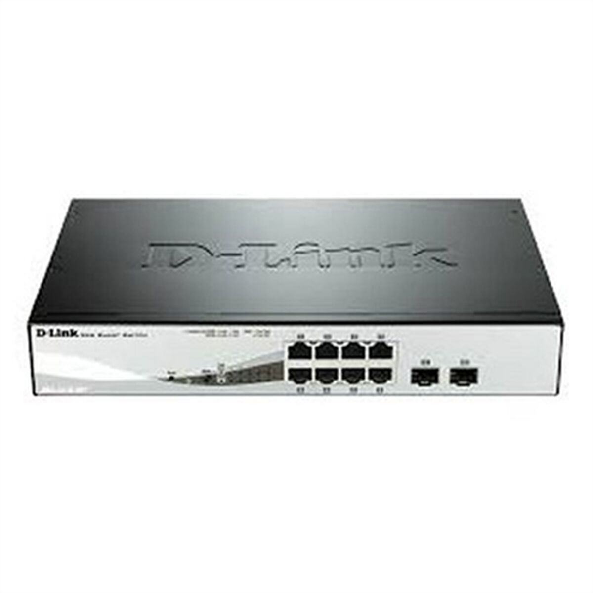 Switch D-Link DGS-1210-08P/E