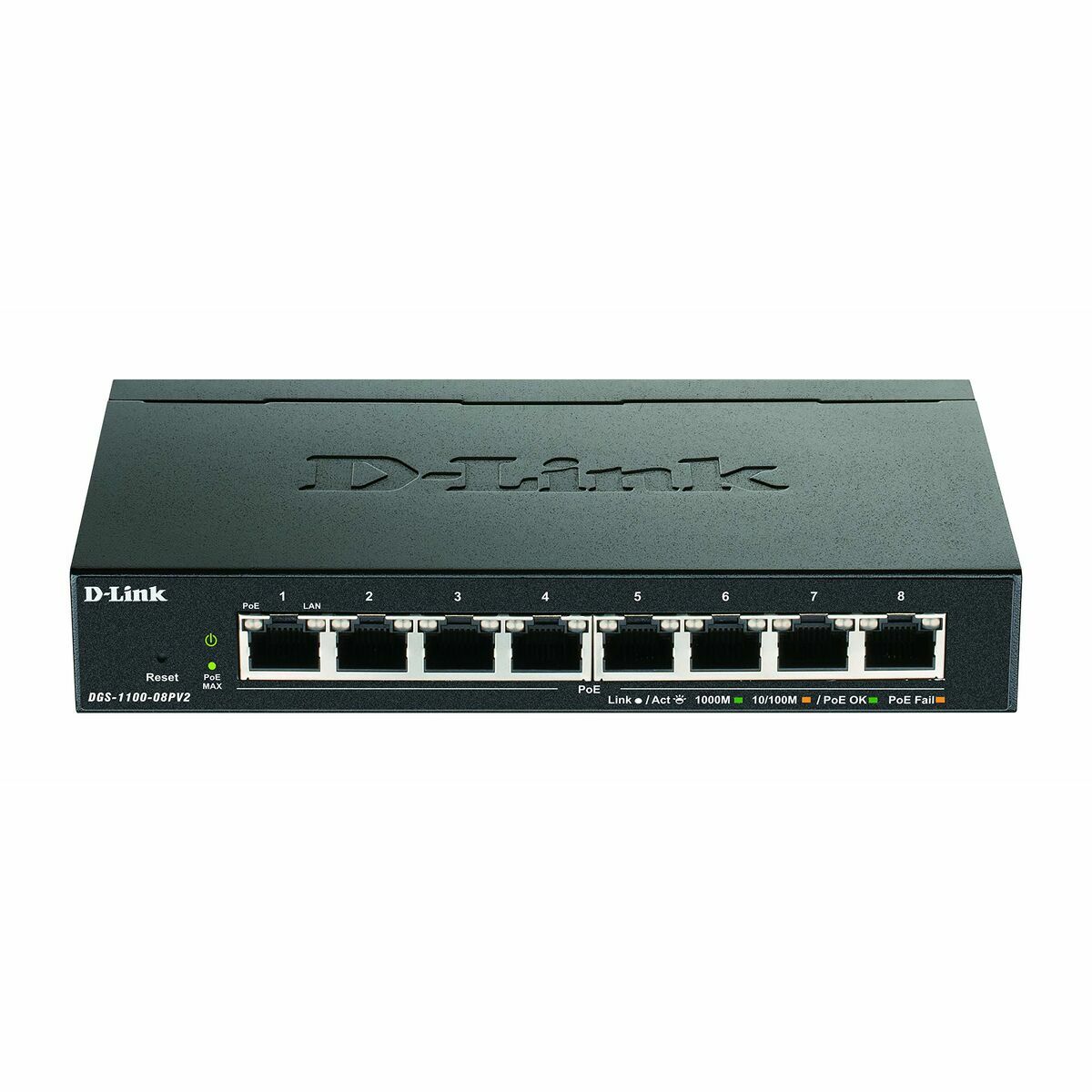 Switch D-Link DGS-1100-08PV2/E