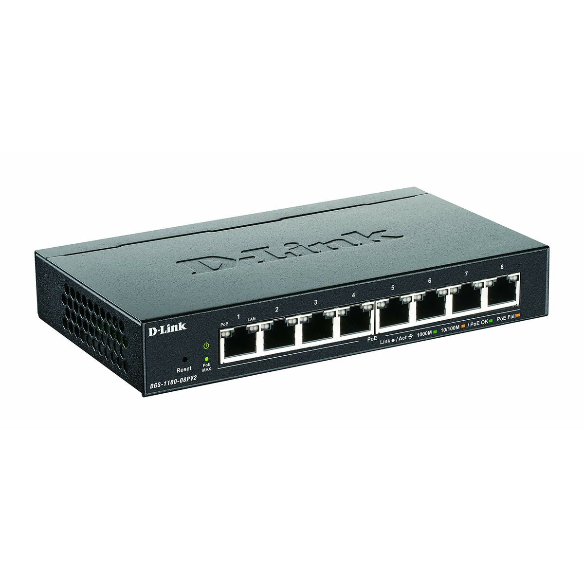 Switch D-Link DGS-1100-08PV2/E