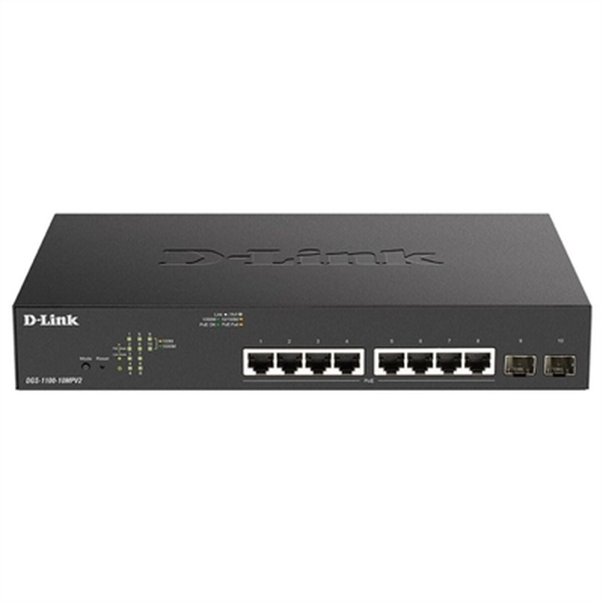 Switch D-Link DGS-1100-10MPV2/E