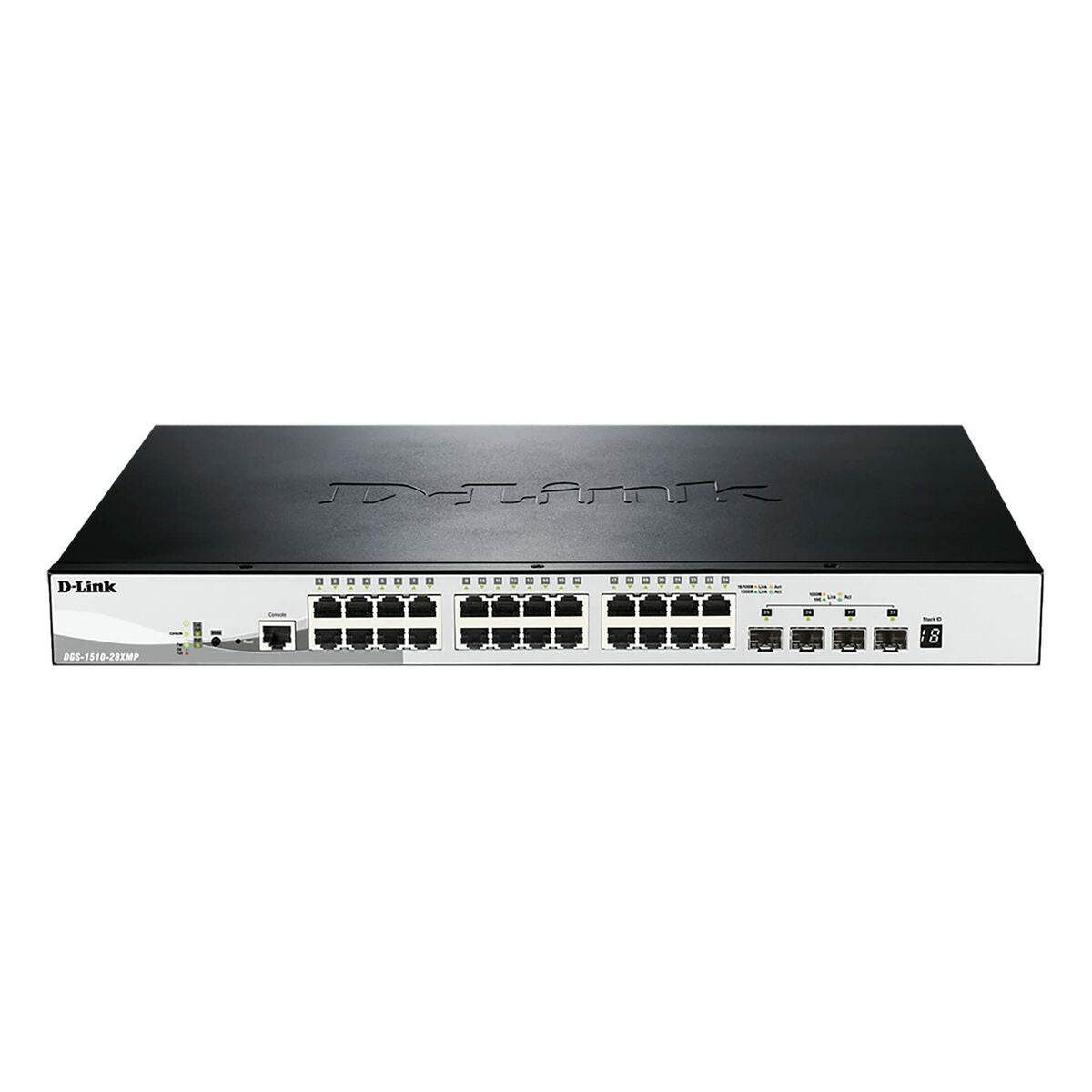 Switch D-Link DGS-1510-28XMP/E