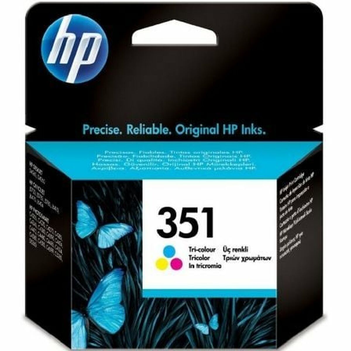 Original Ink Cartridge HP CB335EE Tricolour