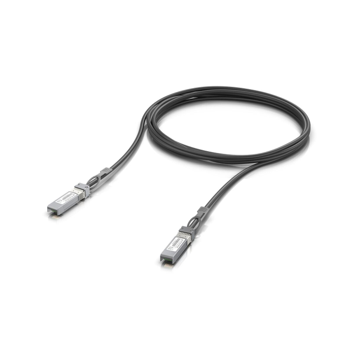 Red SFP + Cable UBIQUITI 3 m Black