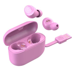 Headphones with Microphone JLab Go Air Pop Pink