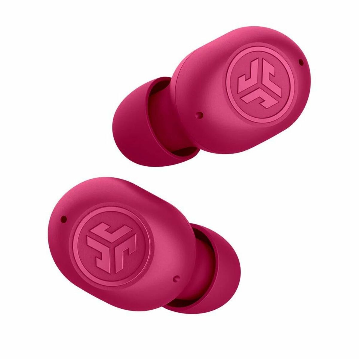 Headphones with Microphone JLab JBuds Mini Pink