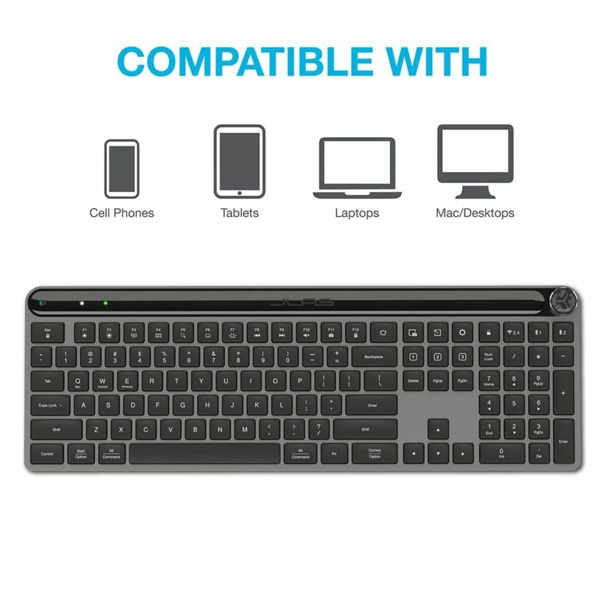 Wireless Keyboard JLab Epic