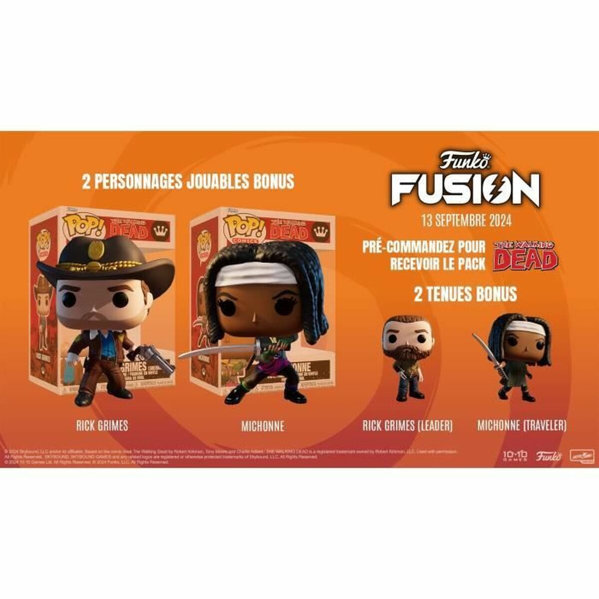 PlayStation 5 Video Game Just For Games Funko Fusion