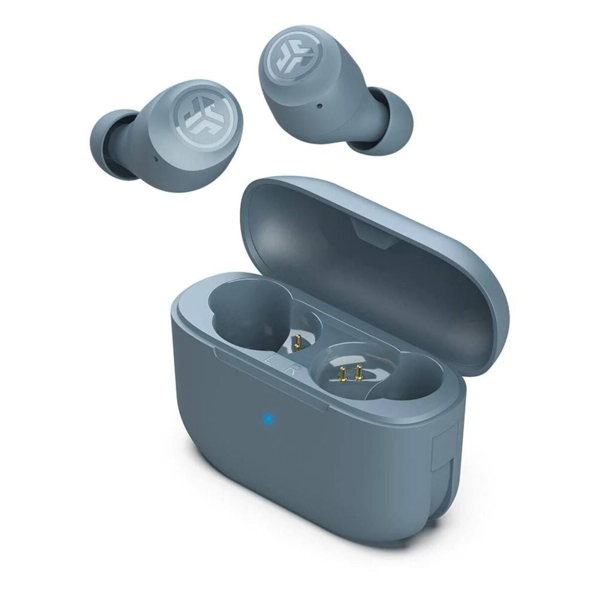 Headphones with Microphone JLab Go Air Pop Grey Board