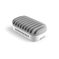 USB Hub Compulocks 10PUSBDKS-UK White Grey 120 W