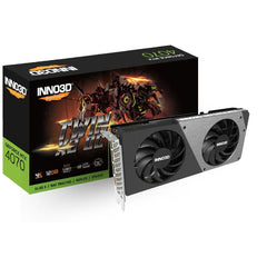 Graphics card INNO3D N40702-126XX-185252N 12 GB GDDR6X GEFORCE RTX 4070