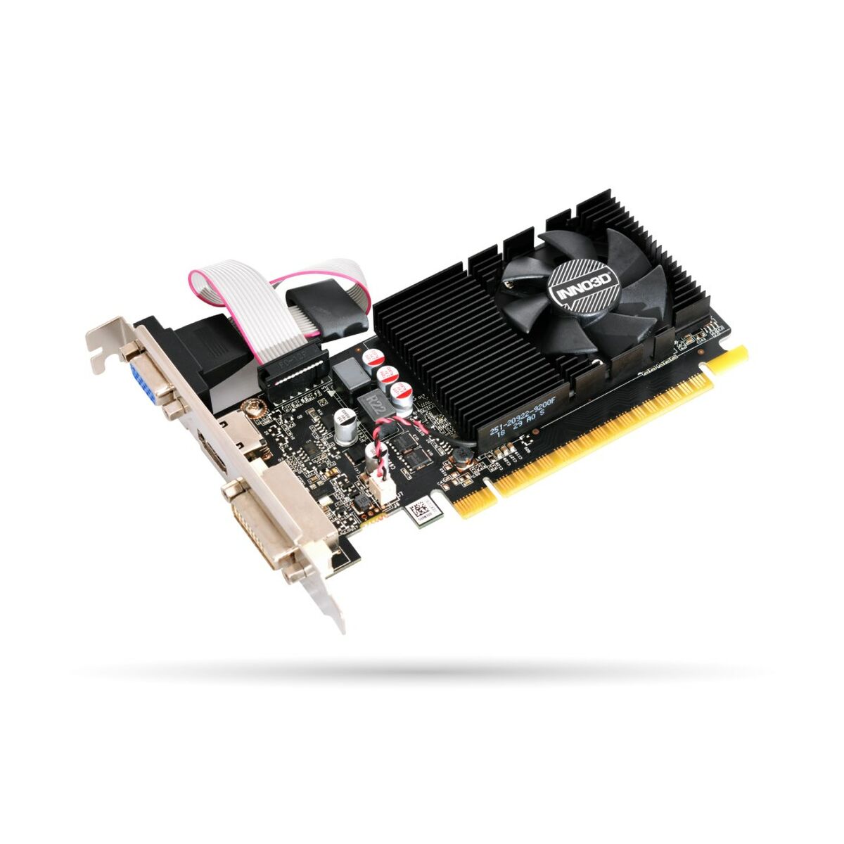 Graphics card INNO3D N73P-BSDV-M3BX NVIDIA GeForce GT 730 4 GB GDDR3