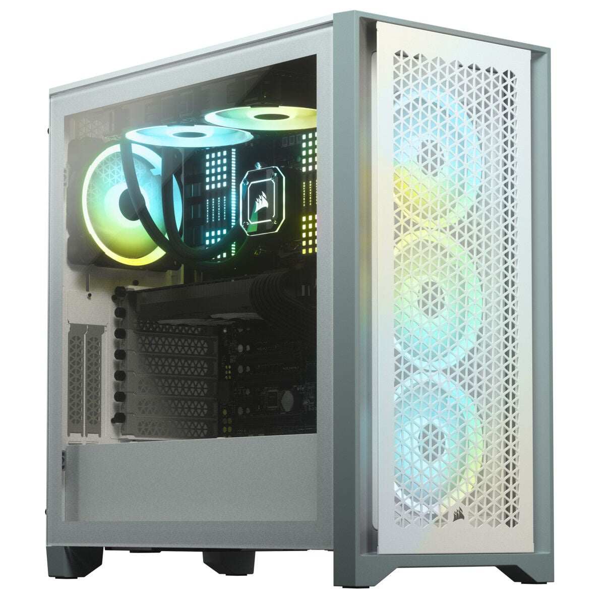 ATX Box Corsair 4000D AIRFLOW White