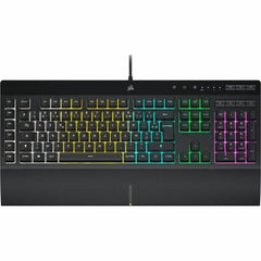 Gaming Keyboard Corsair K55 RGB PRO AZERTY