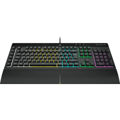 Keyboard Corsair K55 RGB Pro Black Spanish Qwerty QWERTY