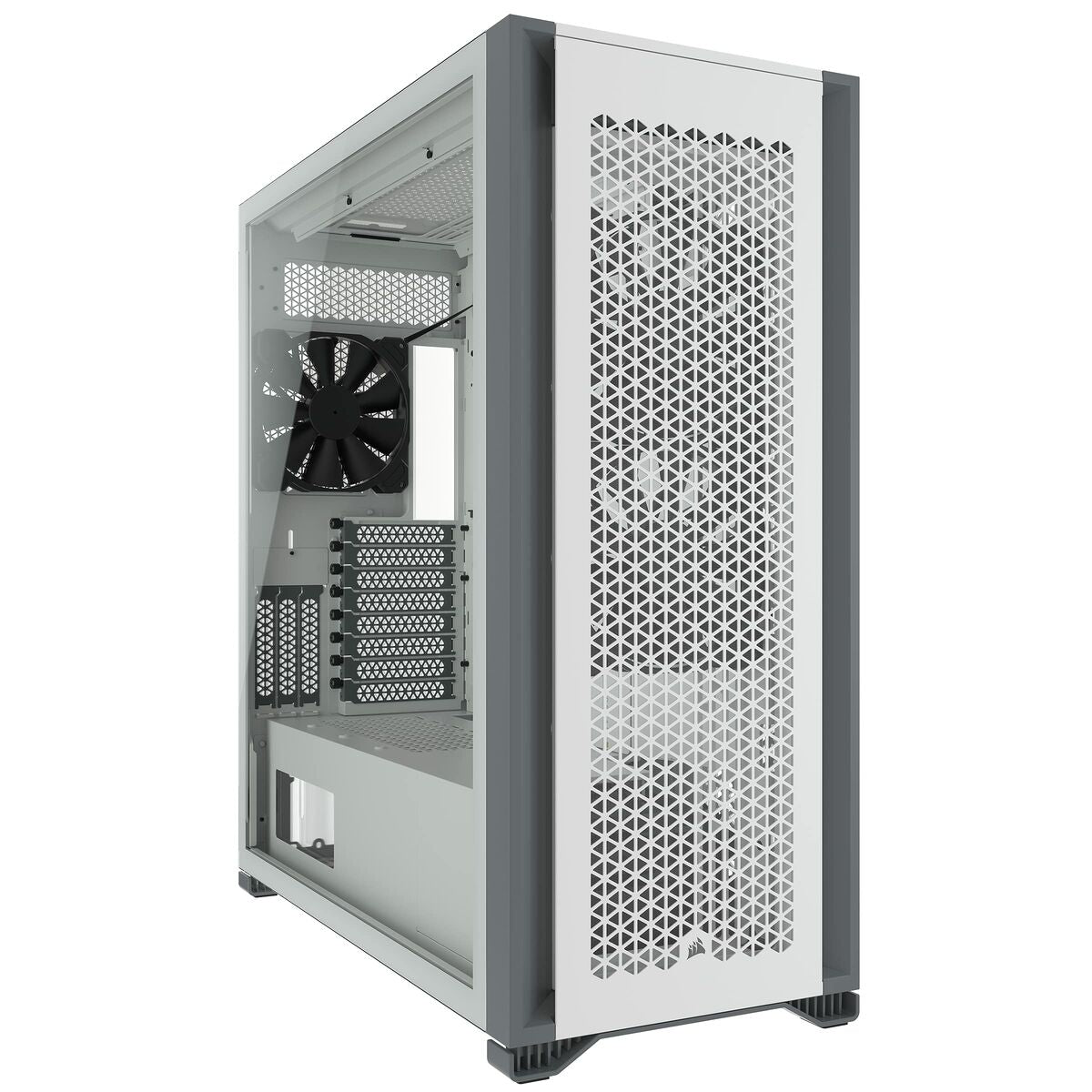 ATX Semi-tower Box Corsair 7000D AIRFLOW White