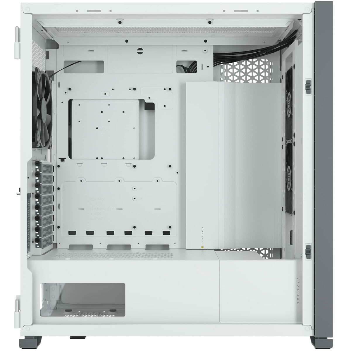 ATX Semi-tower Box Corsair 7000D AIRFLOW White