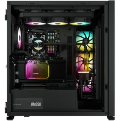 ATX Semi-tower Box Corsair iCUE 7000X RGB Black